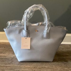 LC Lauren Conrad Mini Fan Purse